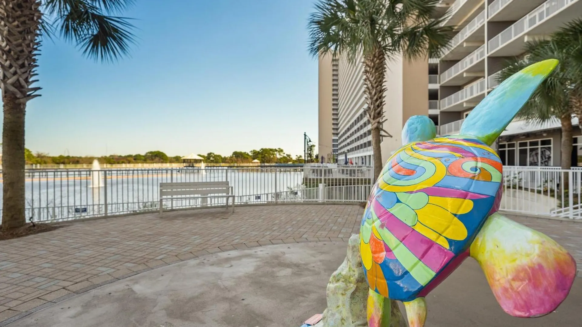 Laketown Wharf 0201 Panama City Beach Lägenhet
